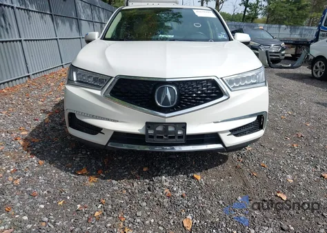 2019 Acura Mdx Standard z USA, uszkodzony, nr VIN 5J8YD4H32KL026065